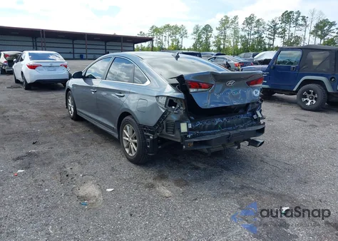 2019 Hyundai Sonata Se from USA, damaged, VIN 5NPE24AF0KH757139